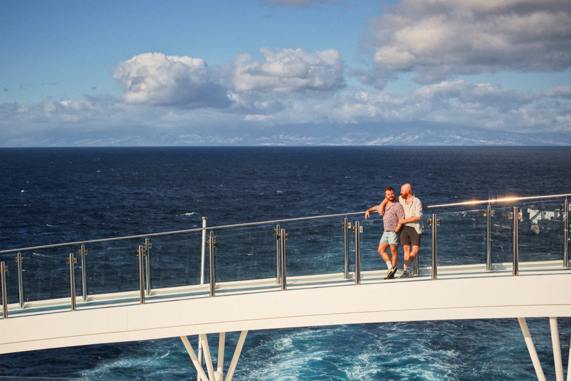 Cruise by TUI Cruises: Our Gay Couple Adventure © Coupleofmen.com