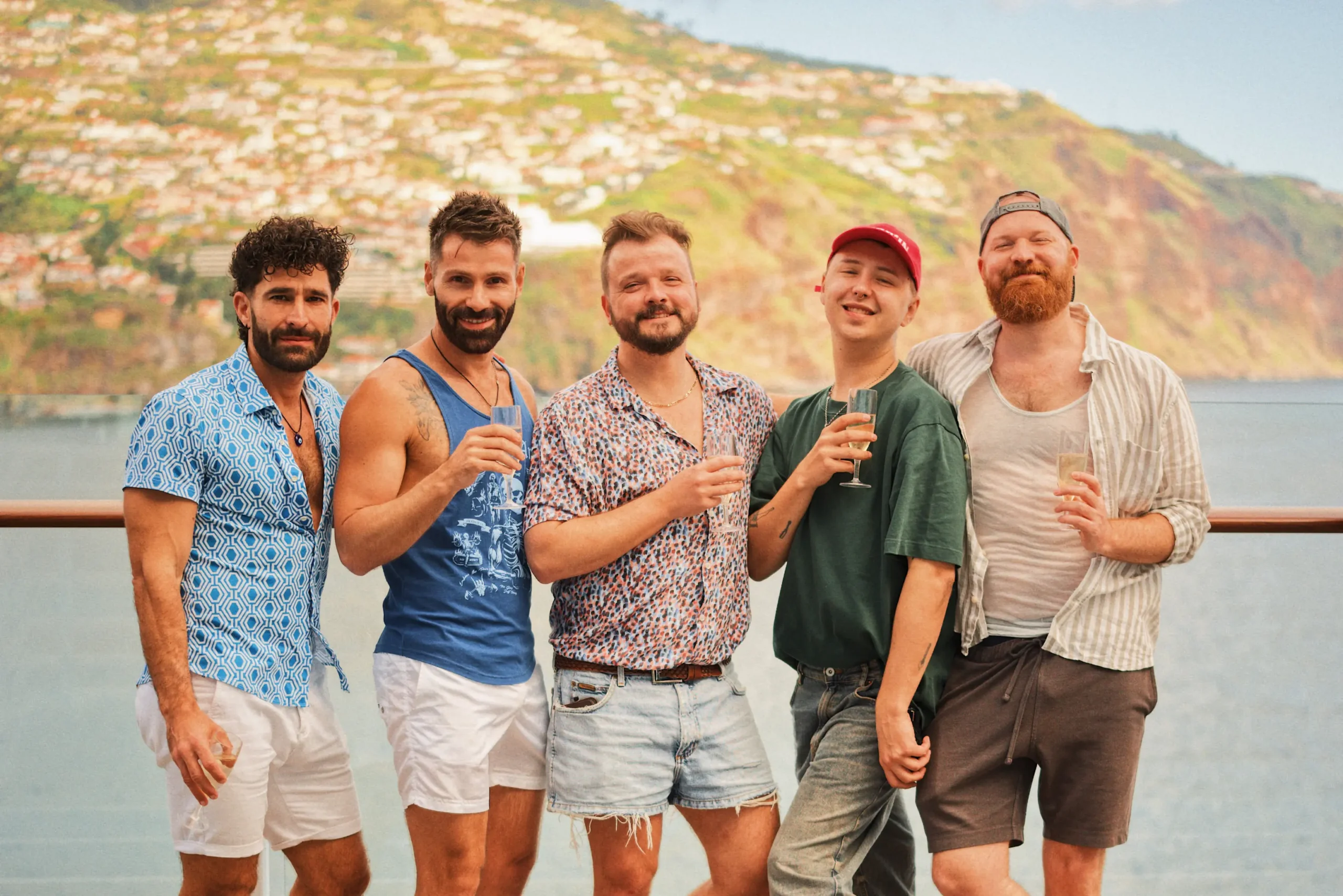 Cruisen mit Freunden auf der Mein Schiff 7 von TUI Cruises © Coupleofmen.com