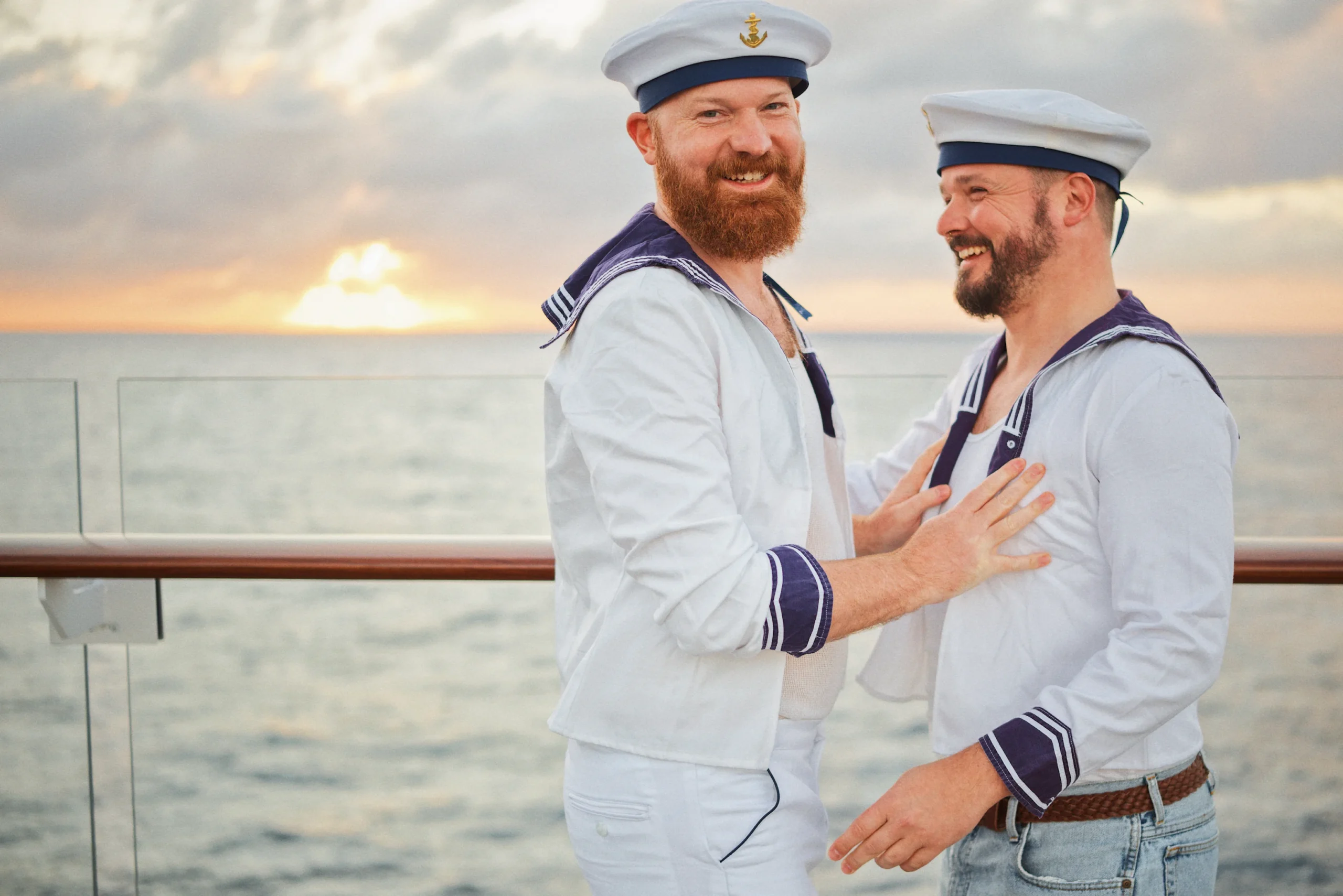 Bunte Horizonte Pride Cruise aboard Mein Schiff by TUI Cruises © Coupleofmen.com