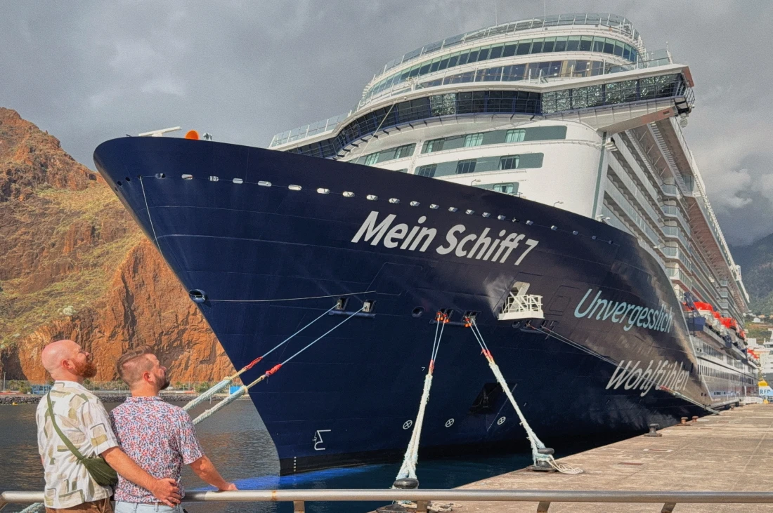 Cruising with TUI on board Mein Schiff © Coupleofmen.com