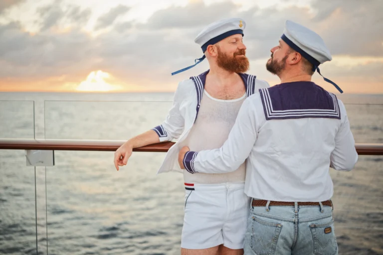 Rainbow Cruise 2027: A Couple of Men at Sea on TUI's Second Gay Cruise &copy; Coupleofmen.com