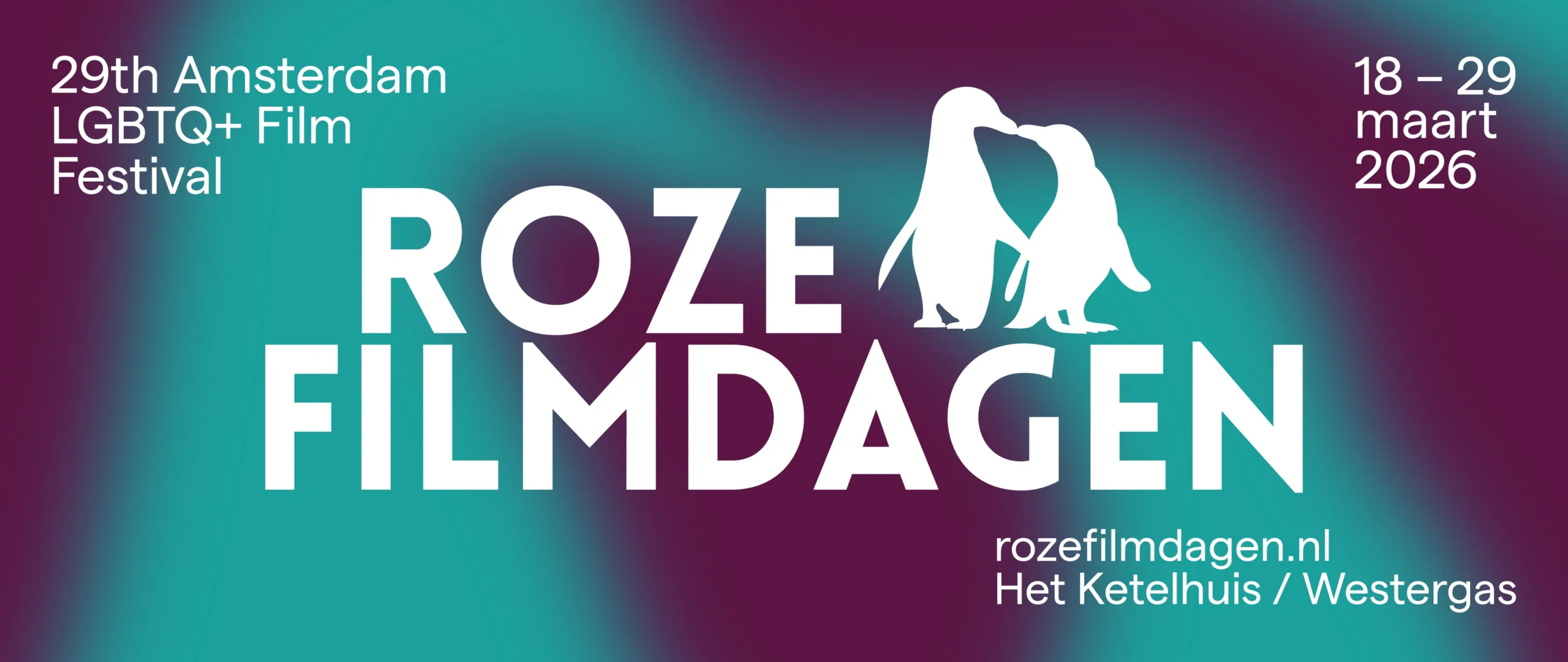 Roze Filmdagen Amsterdam 2026 &ndash; LGBTQ+ Film Festival | Netherlands