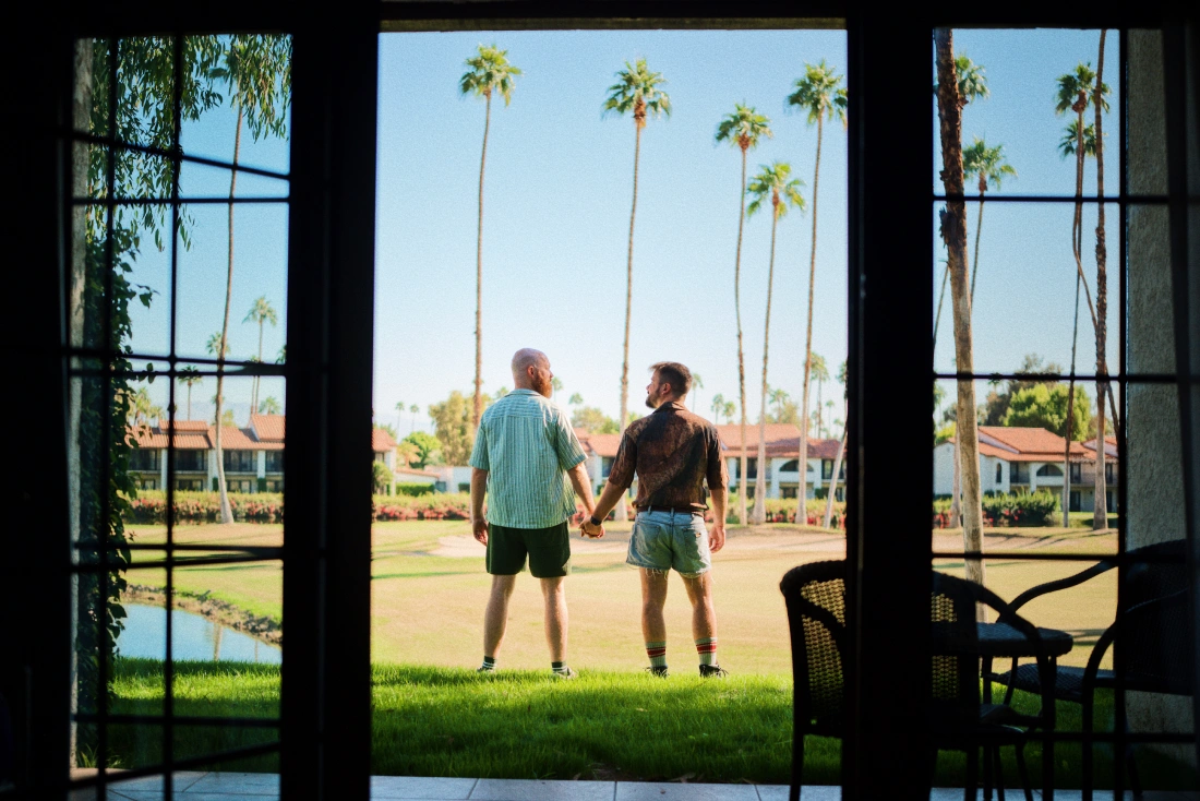 Gay-friendly hotel in Greater Palm Springs_ Omni Rancho Las Palmas &ndash; Rancho Mirage &copy; Coupleofmen.com