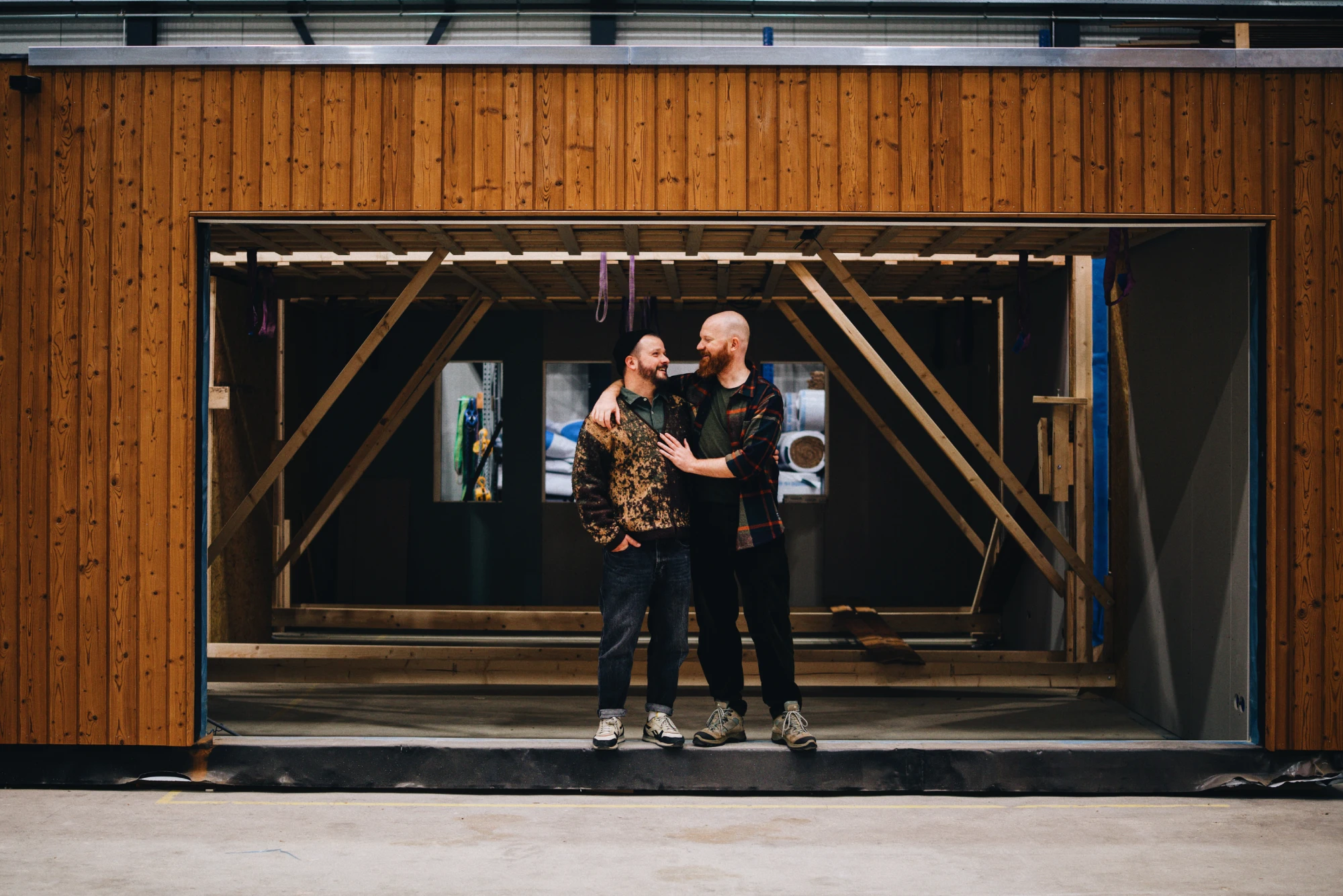 Roof extension in Amsterdam: A different gay couple journey