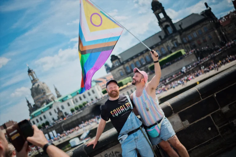 CSD Dresden Pride 2026 &copy; Coupleofmen.com