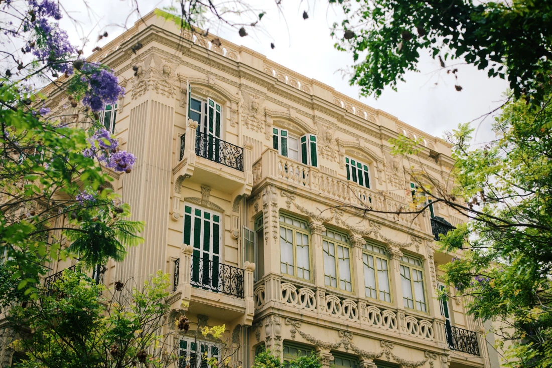 A mix of Modernism and Art Nouveau: Malilla's architecture is a stunning &copy; Coupleofmen.com