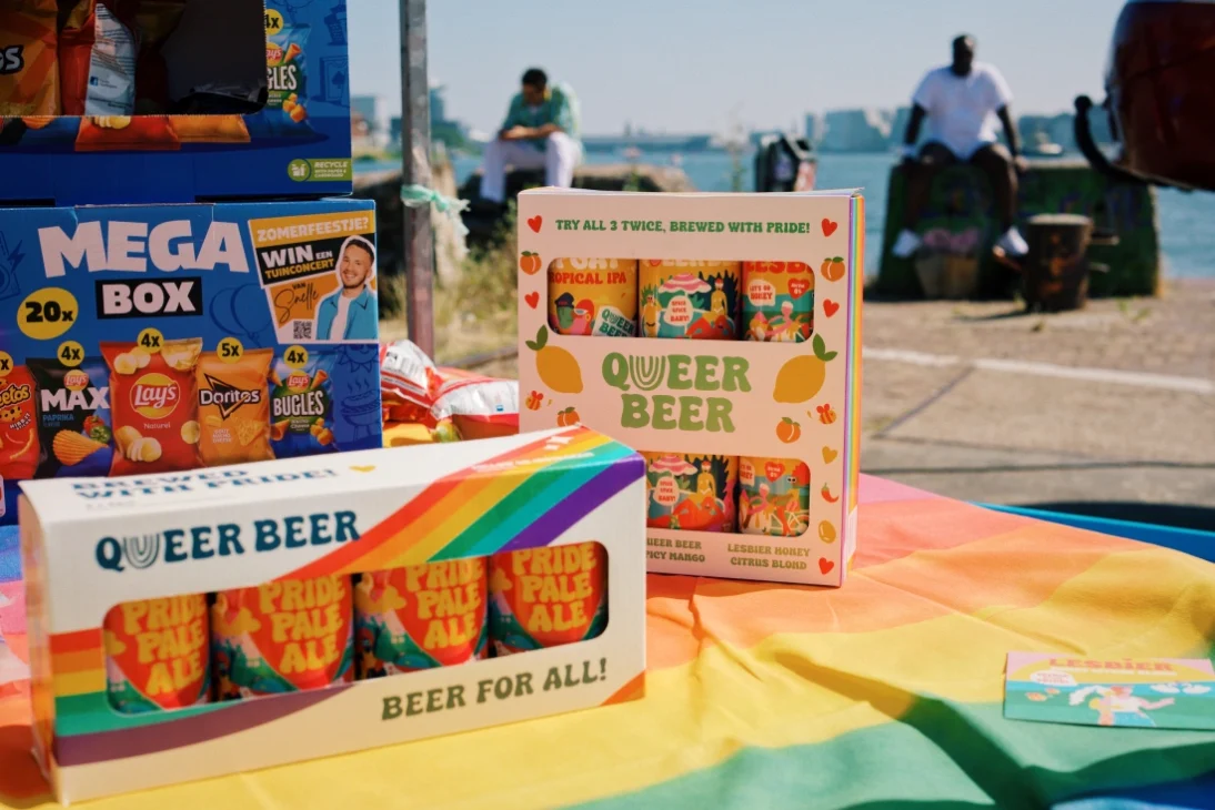 Beer for All - Queer Beer at the Queer Market XXL © Coupleofmen.com
