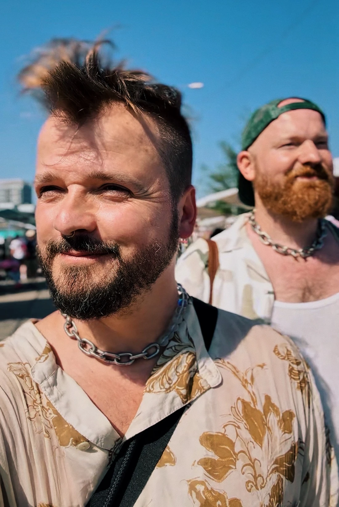 Couple of Men on a shopping spree at Queer Market in Amsterdam © Coupleofmen.com