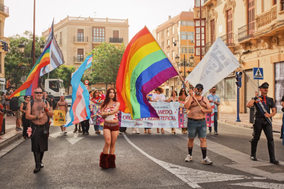 Let North Africa Pride in Melilla begin &copy; Coupleofmen.com