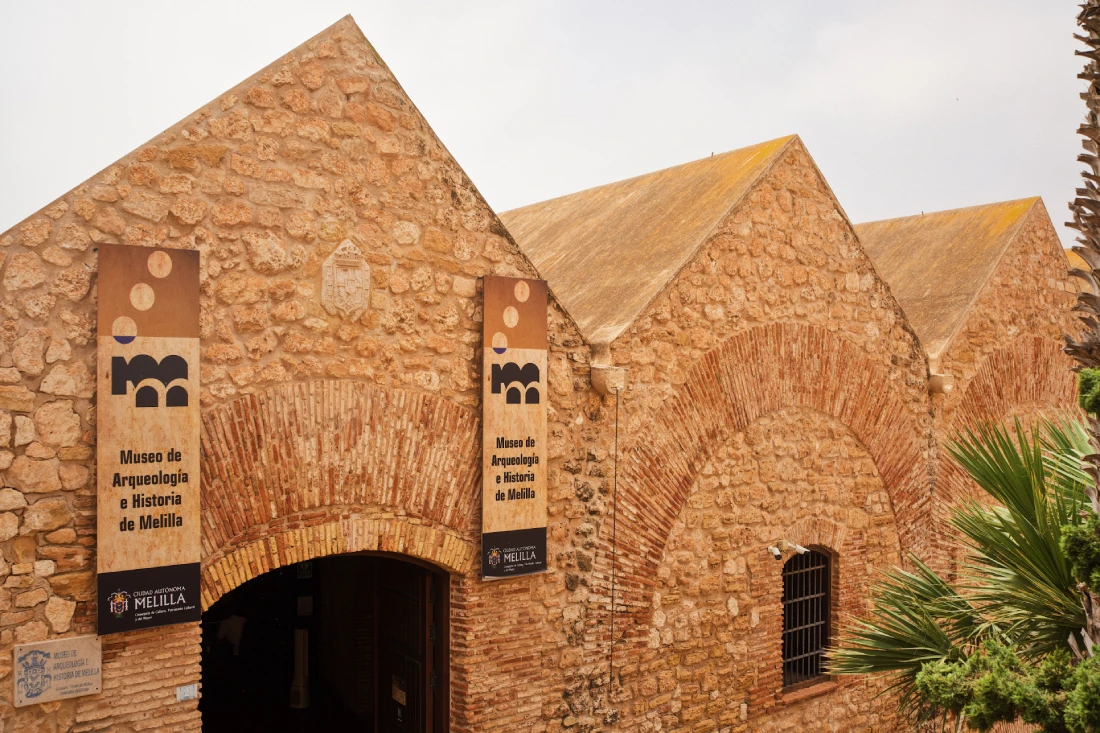 Melilla Museum of History, Archaeology, and Ethnography at the Citadel &copy; Coupleofmen.com