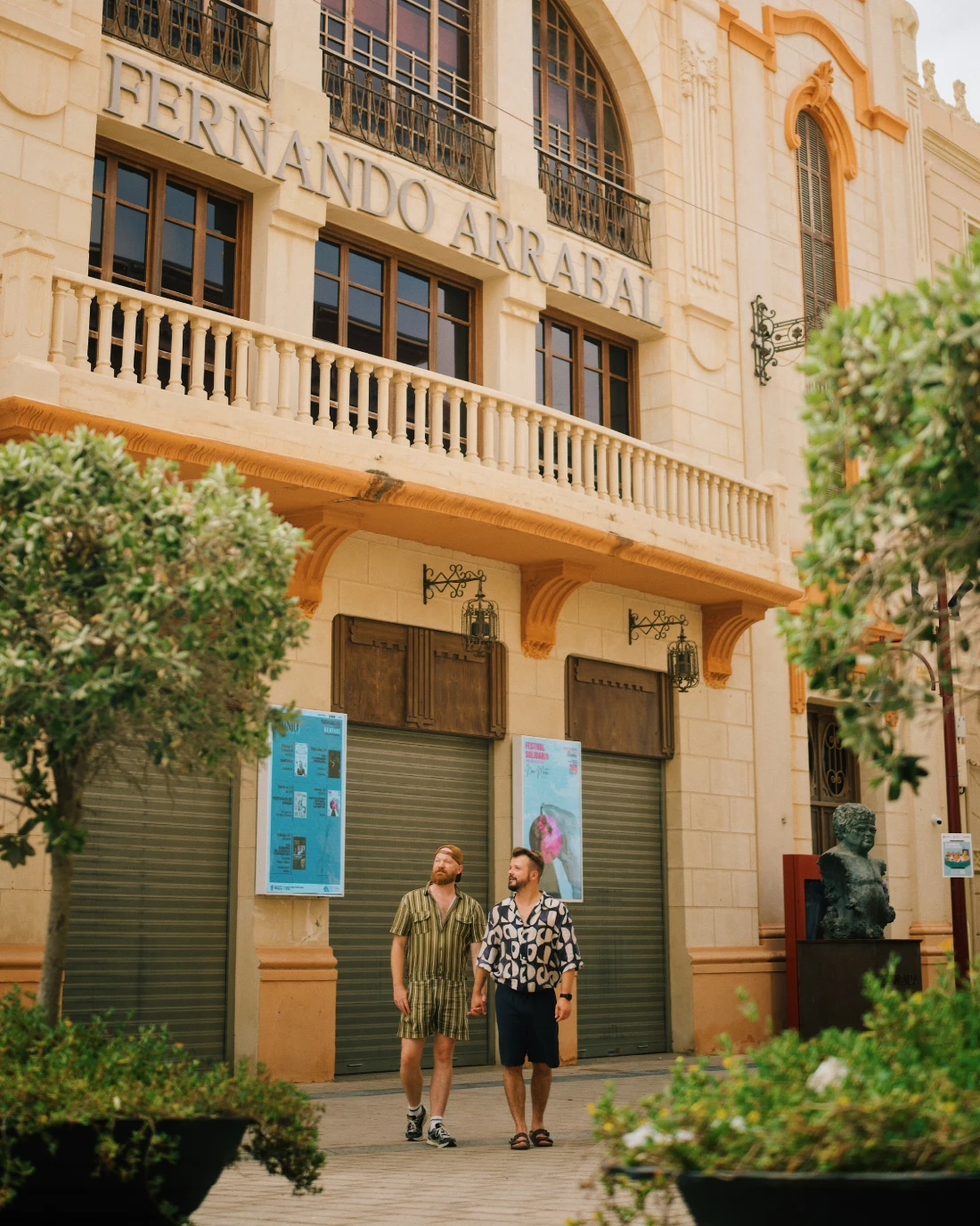 Melilla architecture at its best: Teatro Kursaal&mdash; Fernando Arrabal, 1930 &copy; Coupleofmen.com