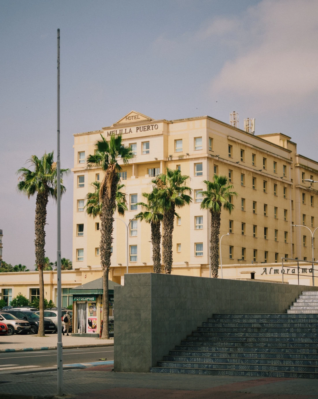 Our accommodation: Travel Proud property - Hotel Melilla Puerto &copy; Coupleofmen.com