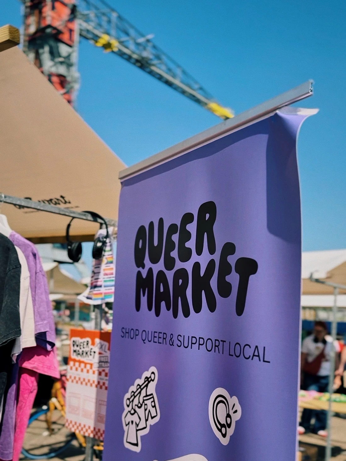 Queer Market in Amsterdam: Shop Queer & Support Local © Coupleofmen.com