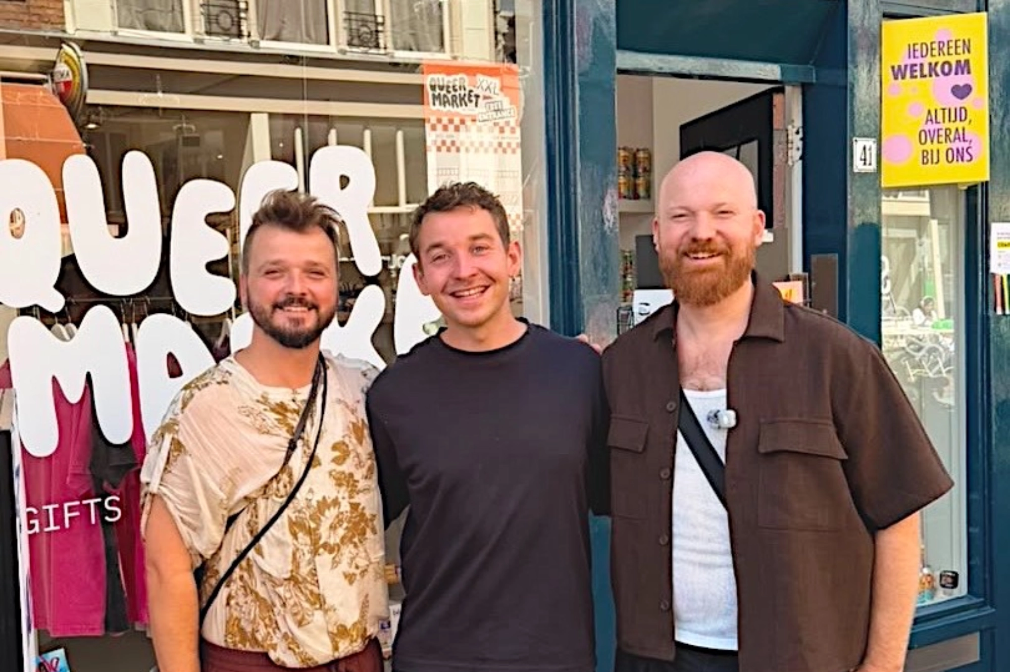 Queer Market in Amsterdam: LGBTQ+ Shopping beim World Pride 2026