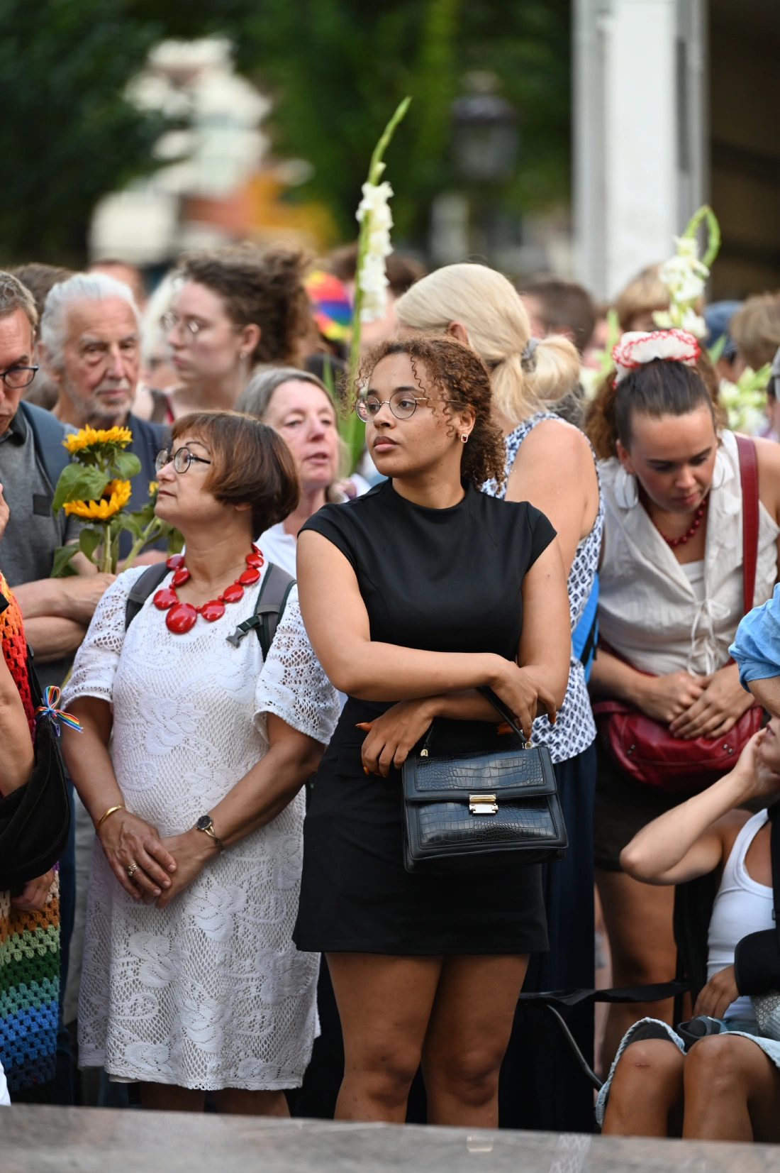All ages, genders, identity and sexuality gathering for a free society together