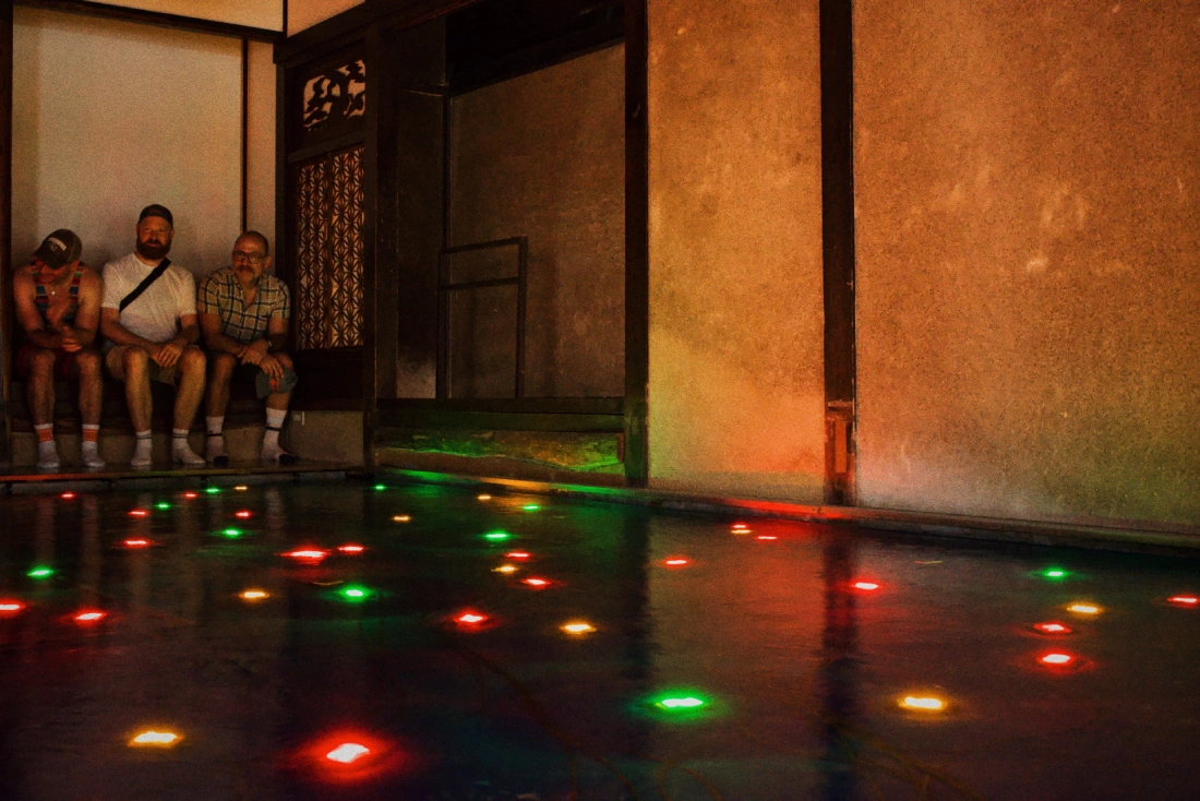 Art House Project Kadoya: An Art Space of Water and Light  | Naoshima gay travel guide
