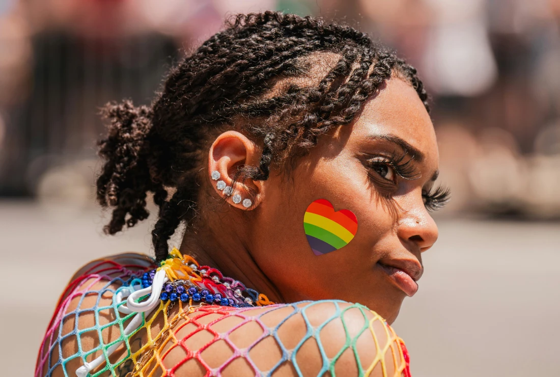 Black Pride Festival bei World Pride Amsterdam 2026 &copy; Coupleofmen.com