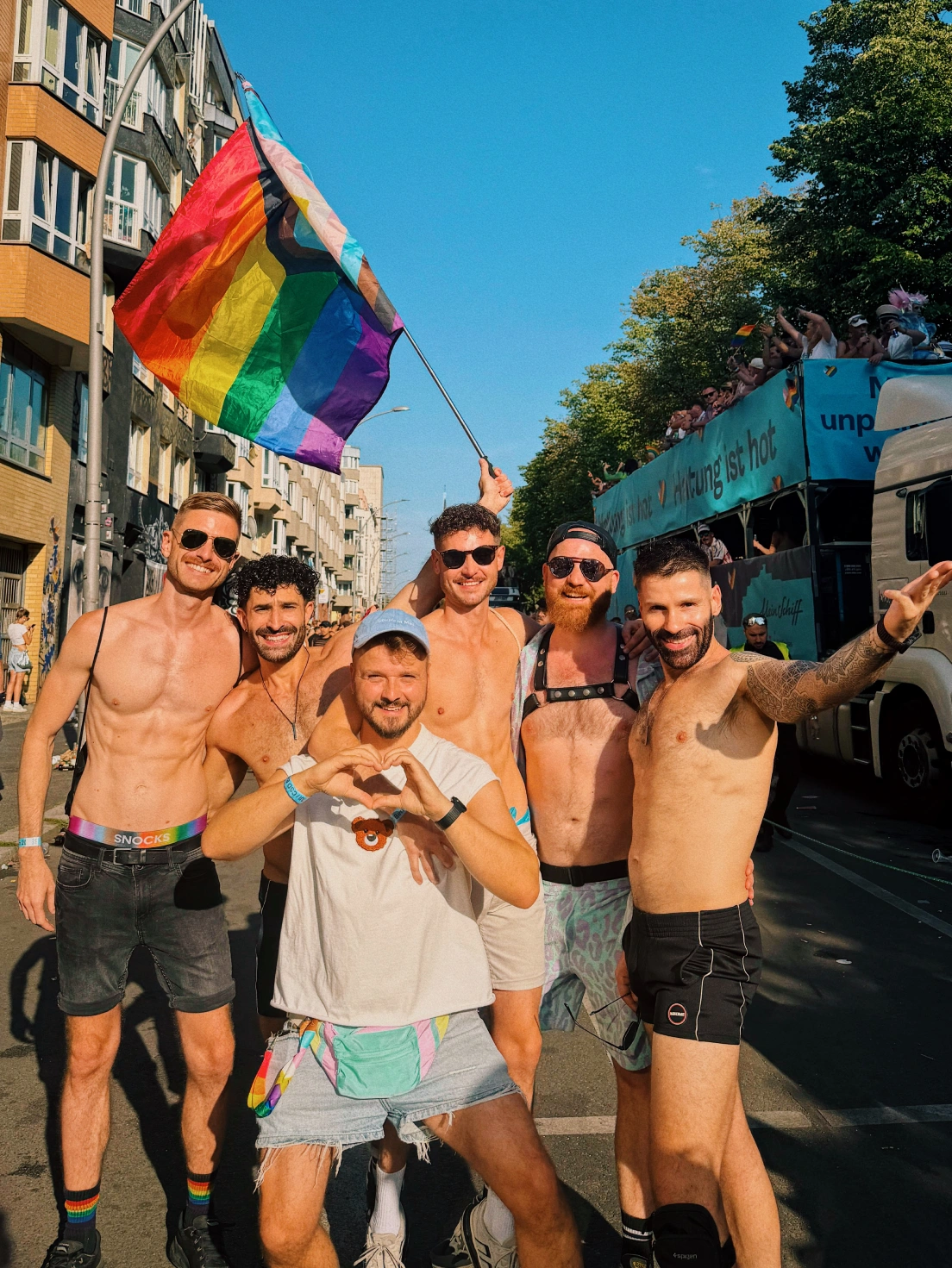 CSD Berlin 2026: Our Pride Weekend Between Joy, Visibility, Protest, and the Attack Pinterest