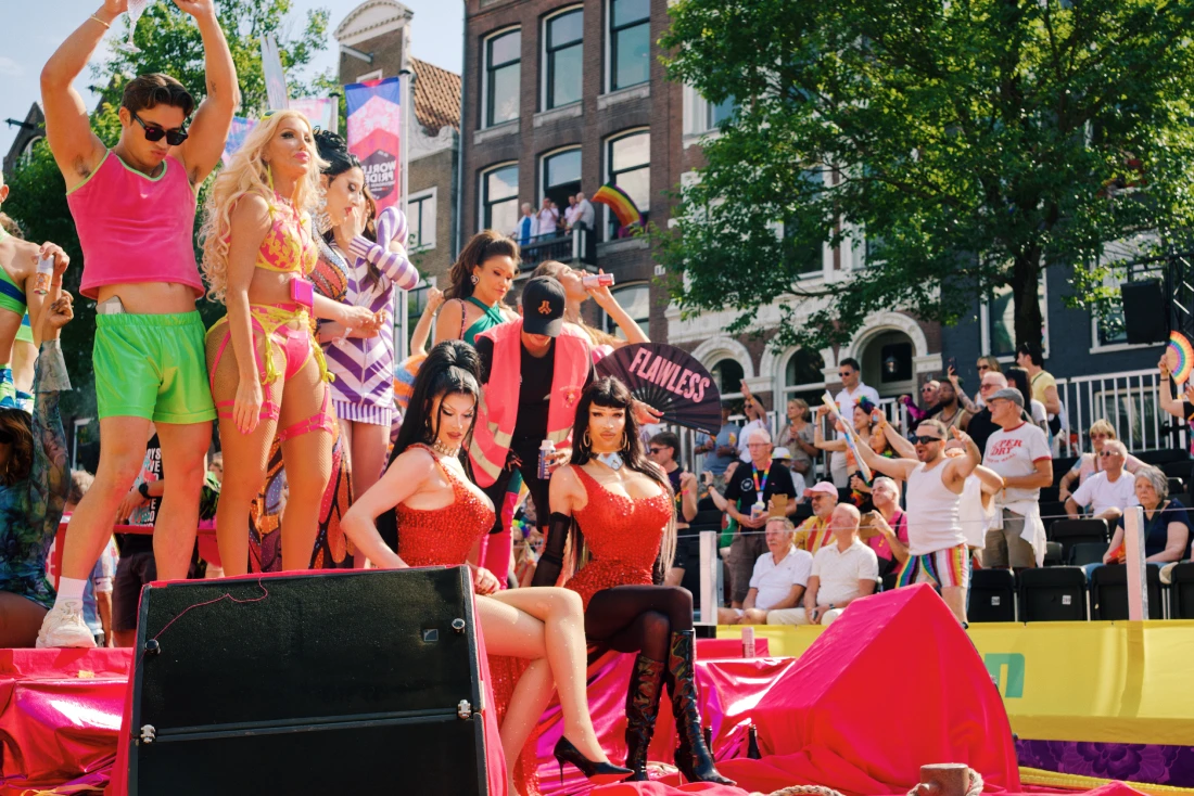 Flawless Drag Performers during WorldPride Amsterdam &copy; Coupleofmen.com