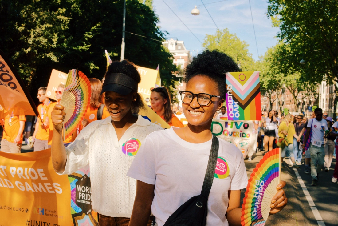 HVO-Querido is an Amsterdam-based social care and welfare organization advocating for LGBTQ+ inclusion, human rights, and safe space © Coupleofmen.com