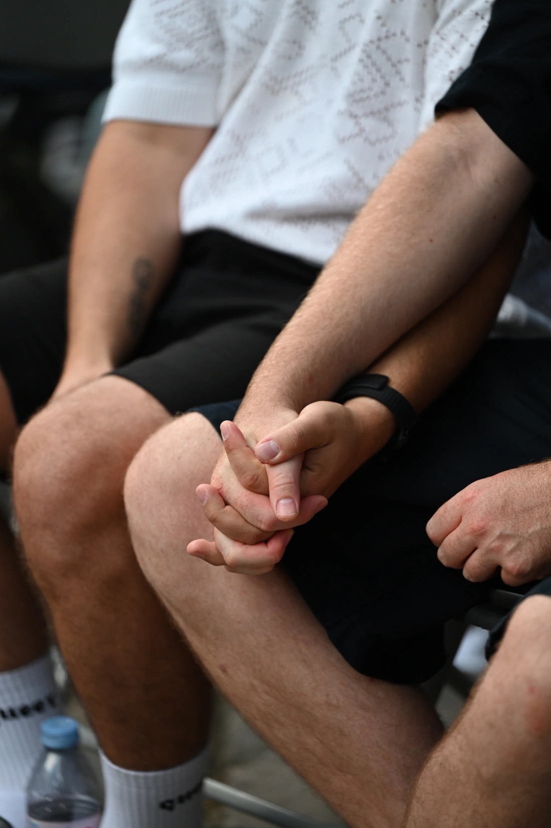Hand in hand: STRONGER TOGETHER, ALWAYS