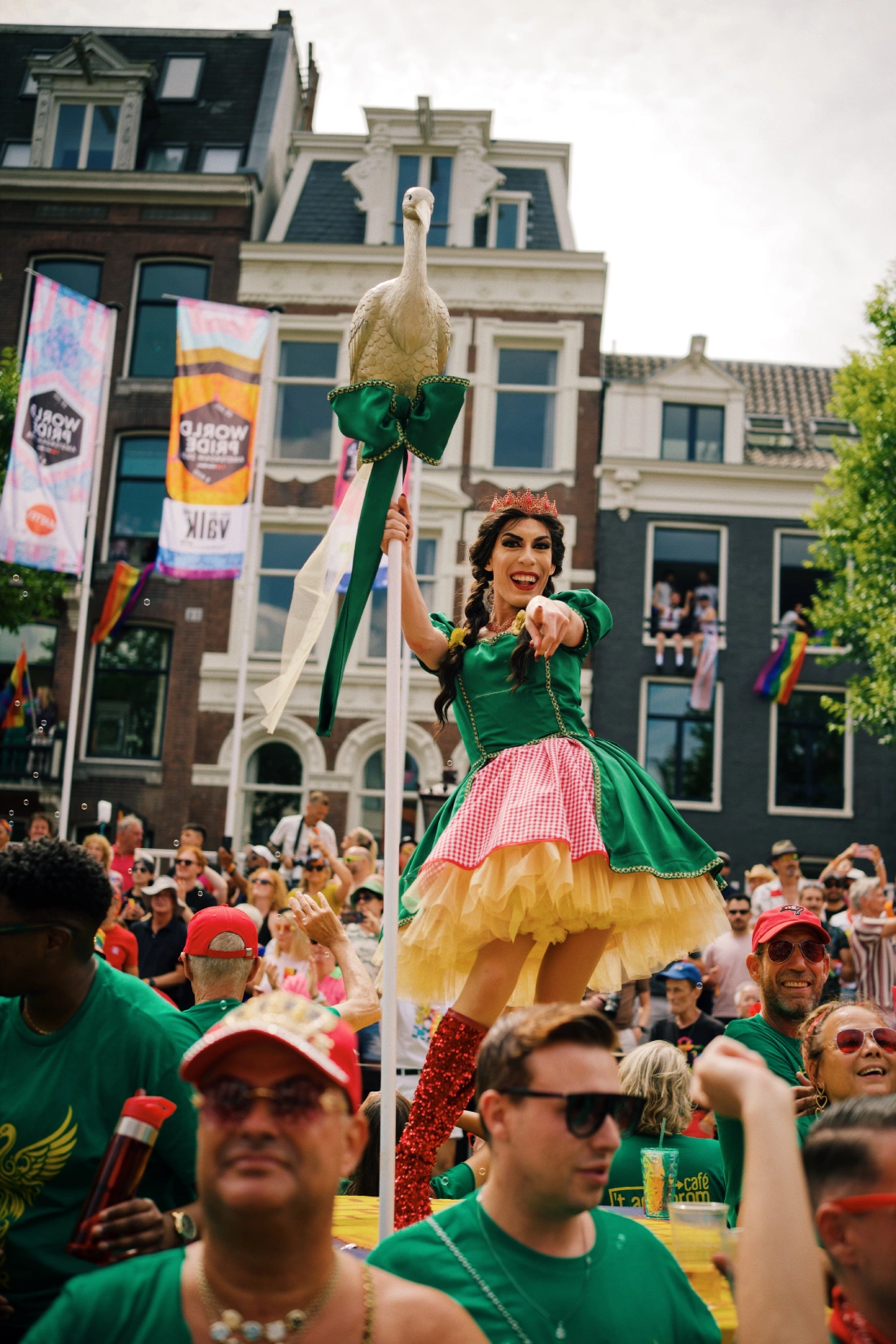 Like Dorothy, we discover that the path we follow ultimately leads us to what truly matters: one another. This year we sail with one clear message: &ldquo;We are (all) family&rdquo; &copy; Coupleofmen.com