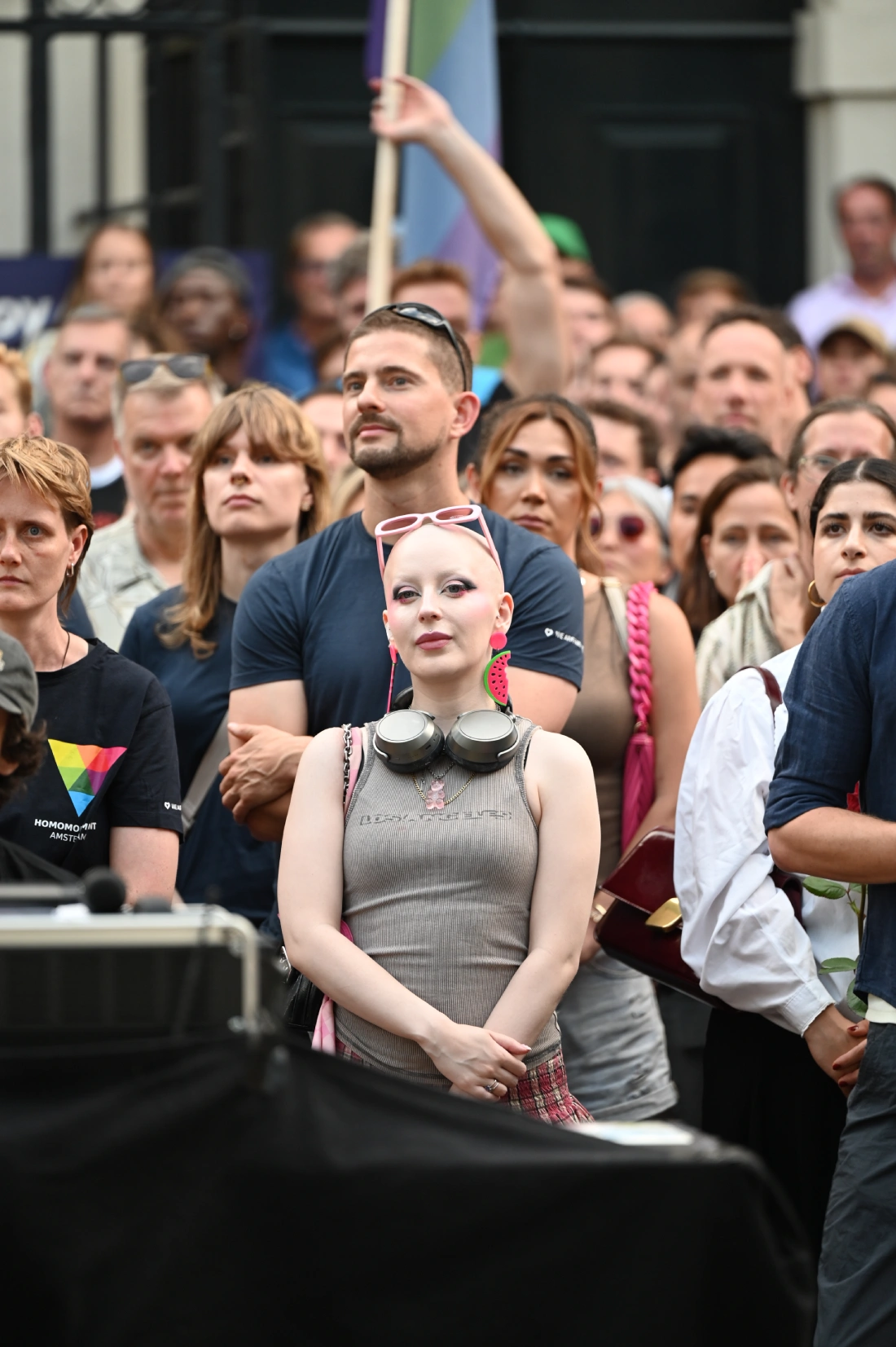 Showing up in solidarity: Stronger together!