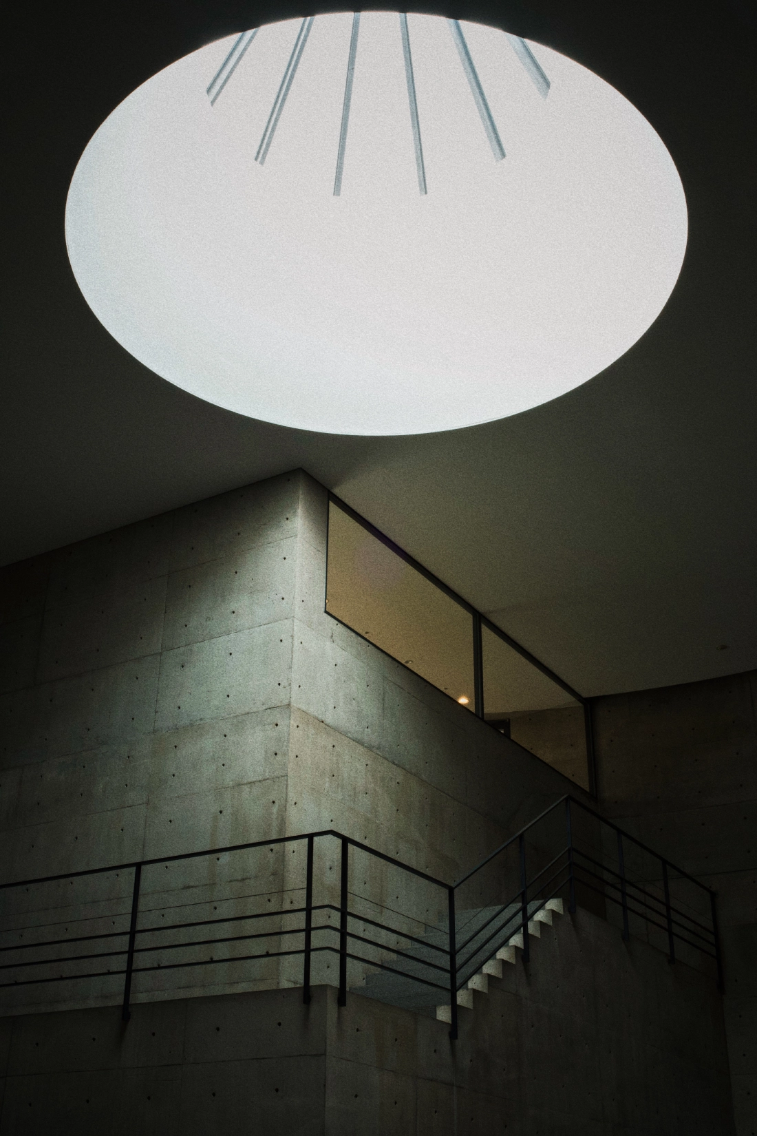 The light and architecture of the Benesse House Museum are just phenomenal